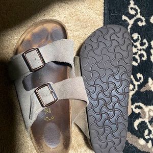 Birkenstocks size 38